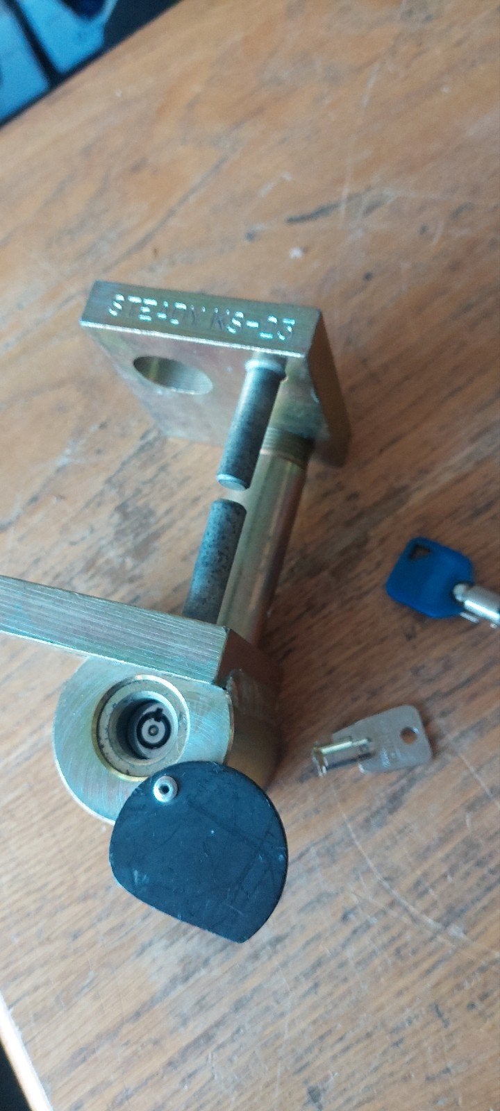 Steady KS-23 disselslot / koppelingsslot, Ophalen of Verzenden, Gebruikt