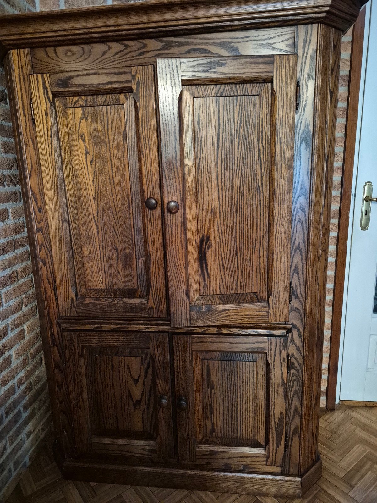 Eiken kast, Huis en Inrichting, Kasten | Overige, Ophalen
