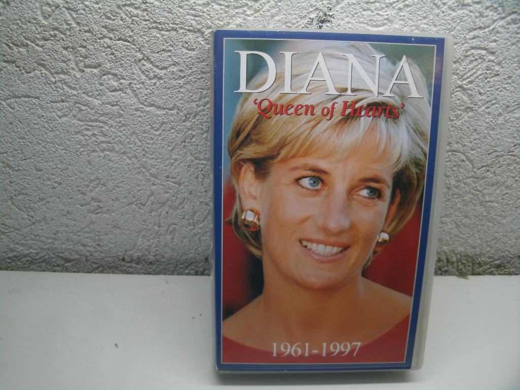 vhs 106b diana 1961-1997, Alle leeftijden, Ophalen of Verzenden, Gebruikt