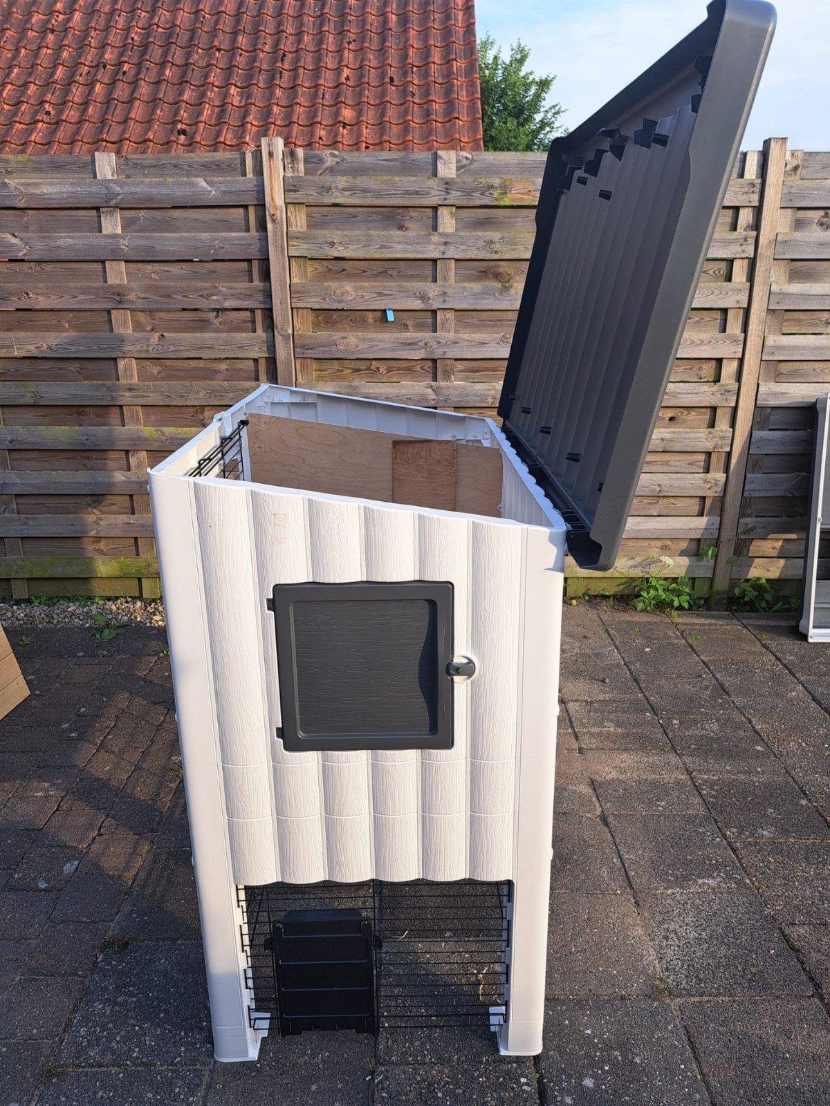 Ferplast konijnenhok, Dieren en Toebehoren, Ophalen, 90 cm of meer, Konijn, Hok