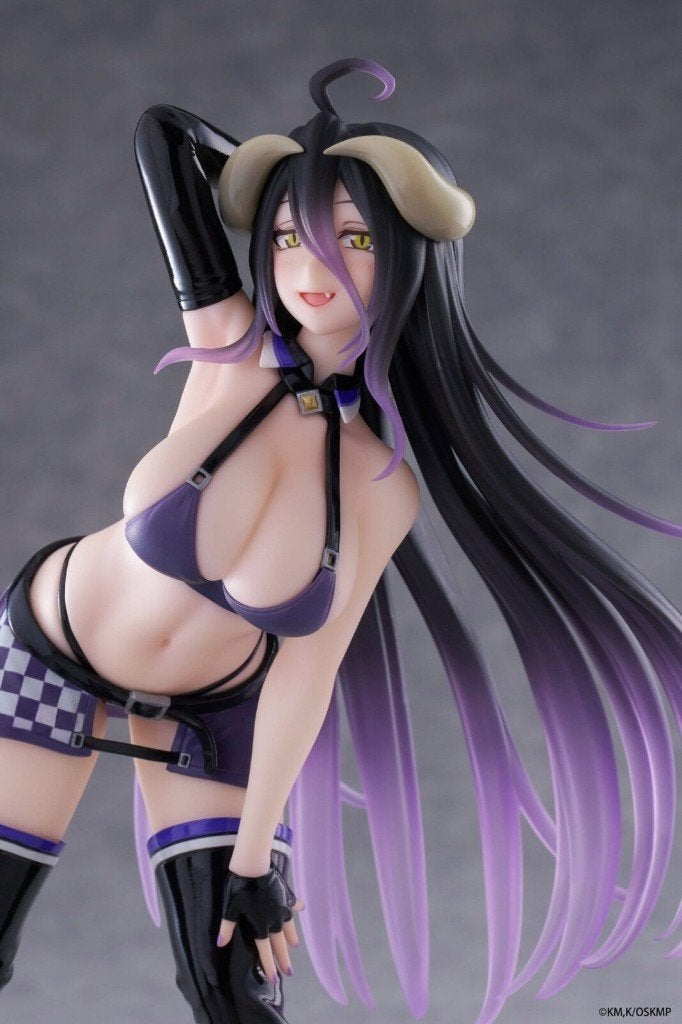 Taito - Overlord Coreful Statue Albedo Grid Girl Ver. 18 cm, Verzenden, Heo GmbH, Nieuw, West Campus 1, 76863 Herxheim, Germany