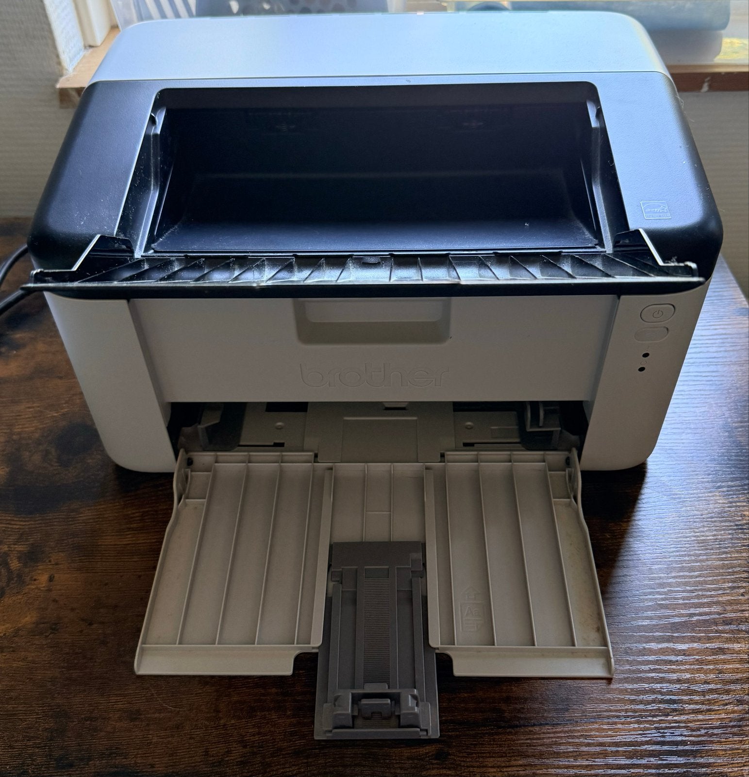 Brother HL-1210W Zwart-wit Laserprinter met nieuwe toner, Computers en Software, Printers, Zwart-en-wit printen, Gebruikt, Printer