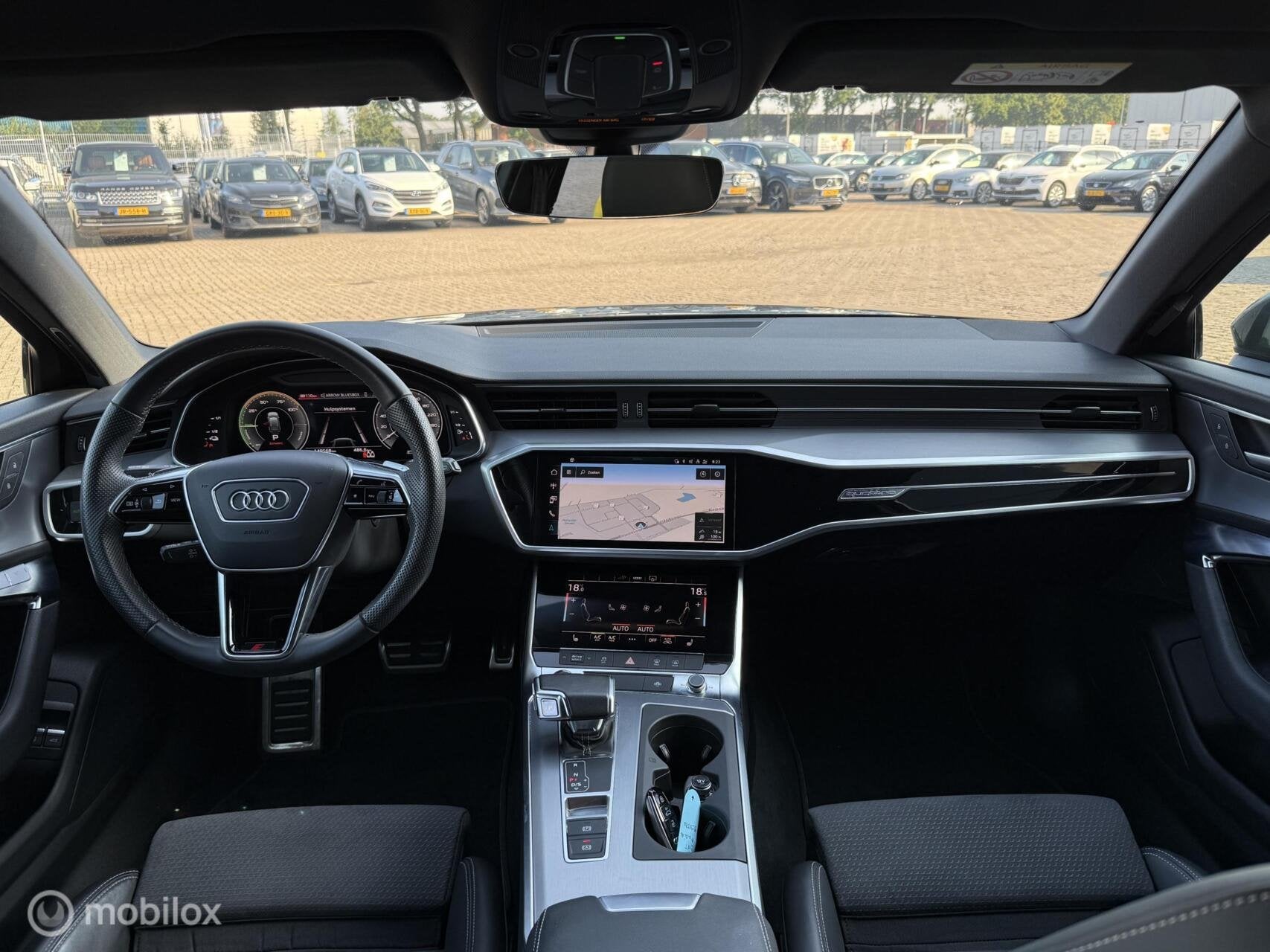 Audi A6 Avant 50 TFSI e quattro S-Line MAXTON | S6, Auto's, Audi, Automaat, 77 km/l, Gebruikt, Euro 6