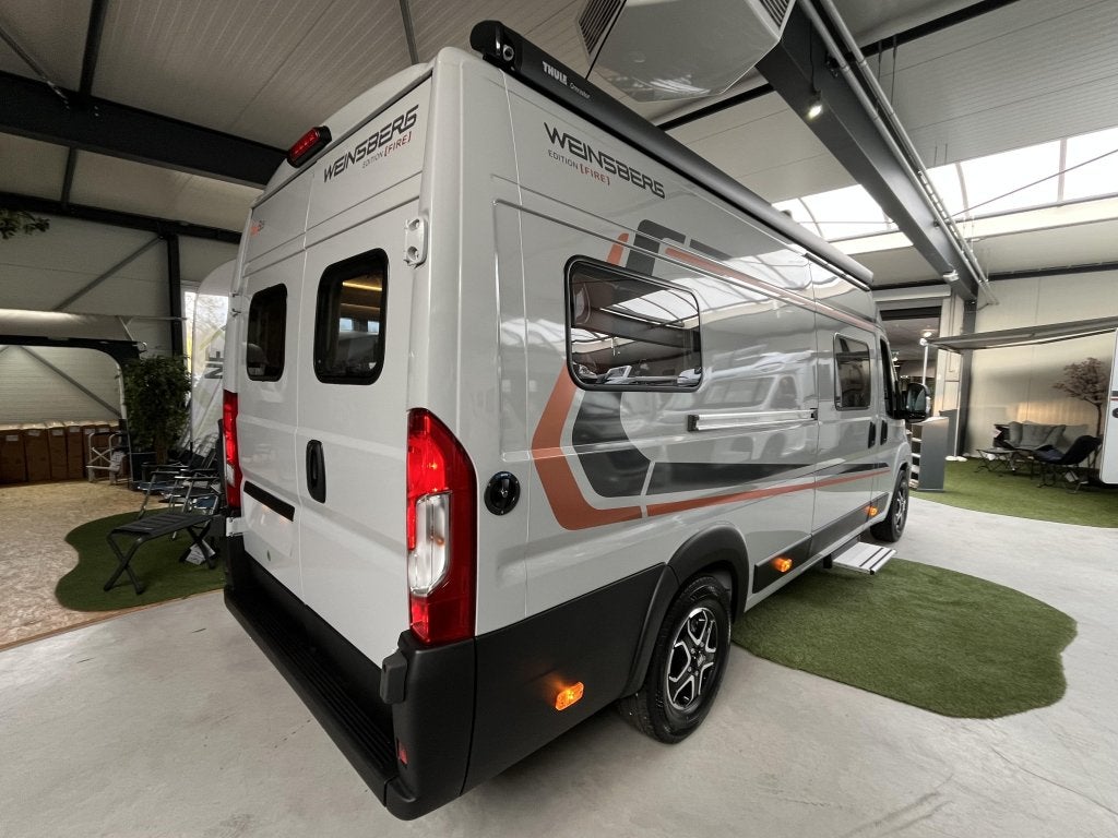Weinsberg CaraBus 630 ME [FIRE] AUTOMAAT 50/50DEAL, Caravans en Kamperen, Chemisch toilet, Ringverwarming, Fiat, 6 tot 7 meter