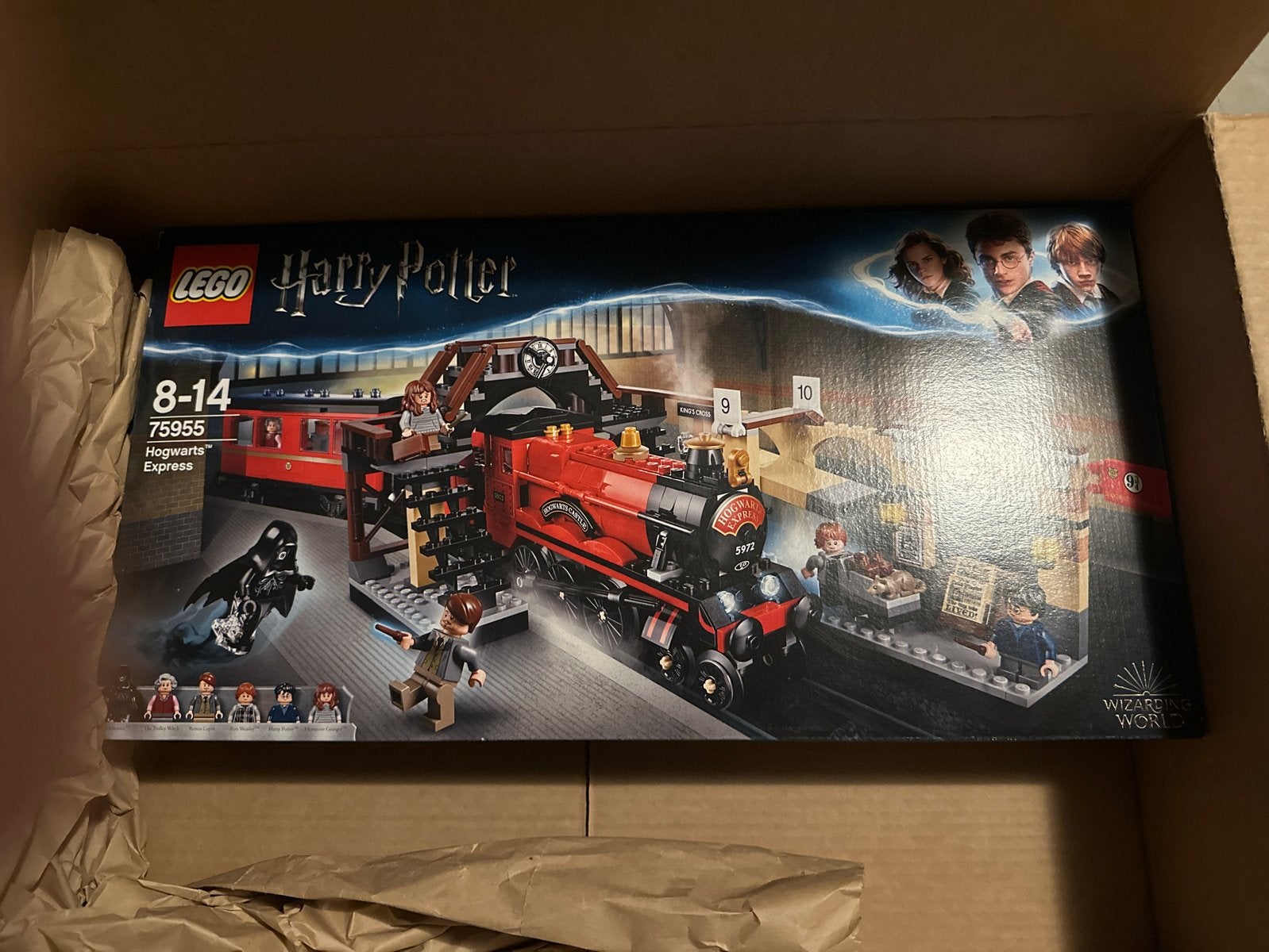 Nieuwe LEGO Harry Potter Zweinsteinexpress 75955, Inclusief accessoires, Lego, Ophalen of Verzenden, Complete set
