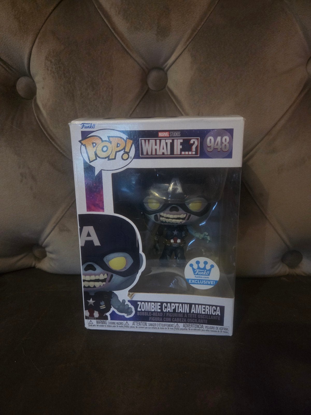 Funko Pop Zombie Captain America, Ophalen of Verzenden