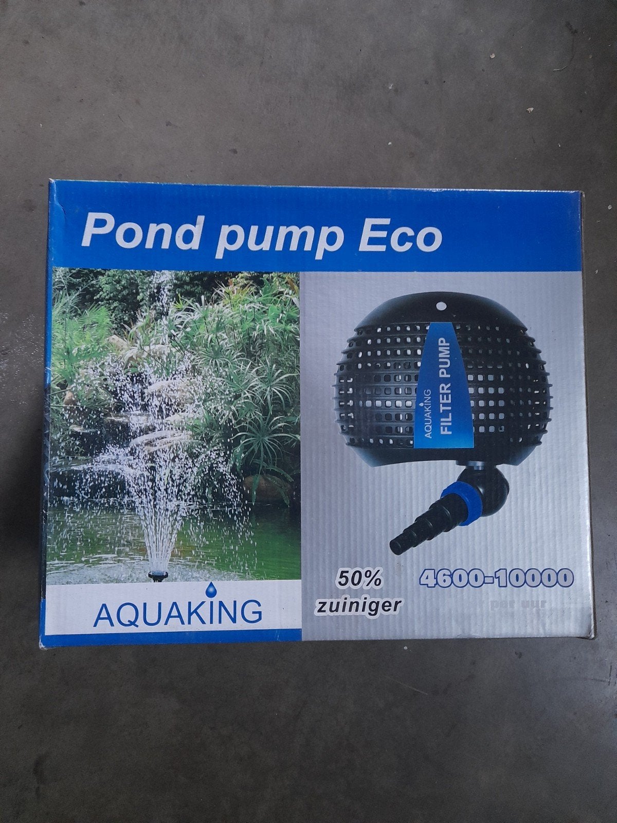Aquaking Pond pomp Eco 8500 - Vijverpomp, Ophalen of Verzenden, Nieuw, Vijverpomp