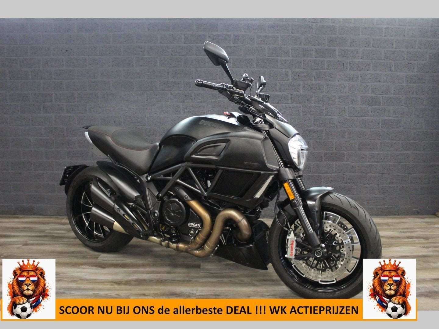DUCATI DIAVEL (bj 2018) 15,986 km Performance, DUCATI, 2 cilinders, 1198 cc, Motorrijbewijs A