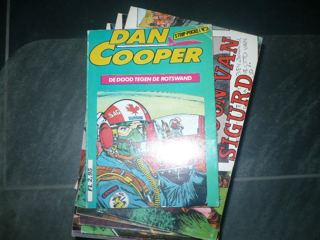 1 dan cooper pocket met 4 verhalen 2 van dan cooper, Boeken, Stripboeken, Eén stripboek, Ophalen, Gelezen
