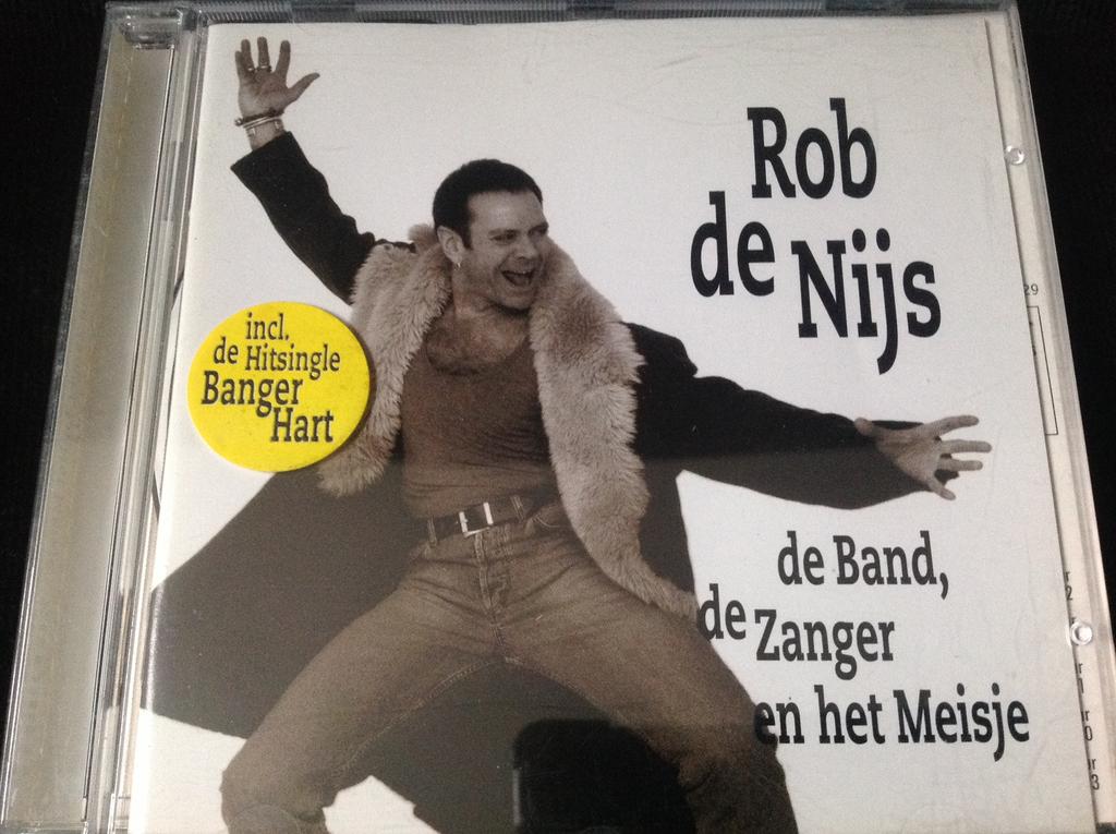 Rob de Nijs, De Band, de Zanger en het Meisje cd, Ophalen of Verzenden, Zo goed als nieuw, Pop