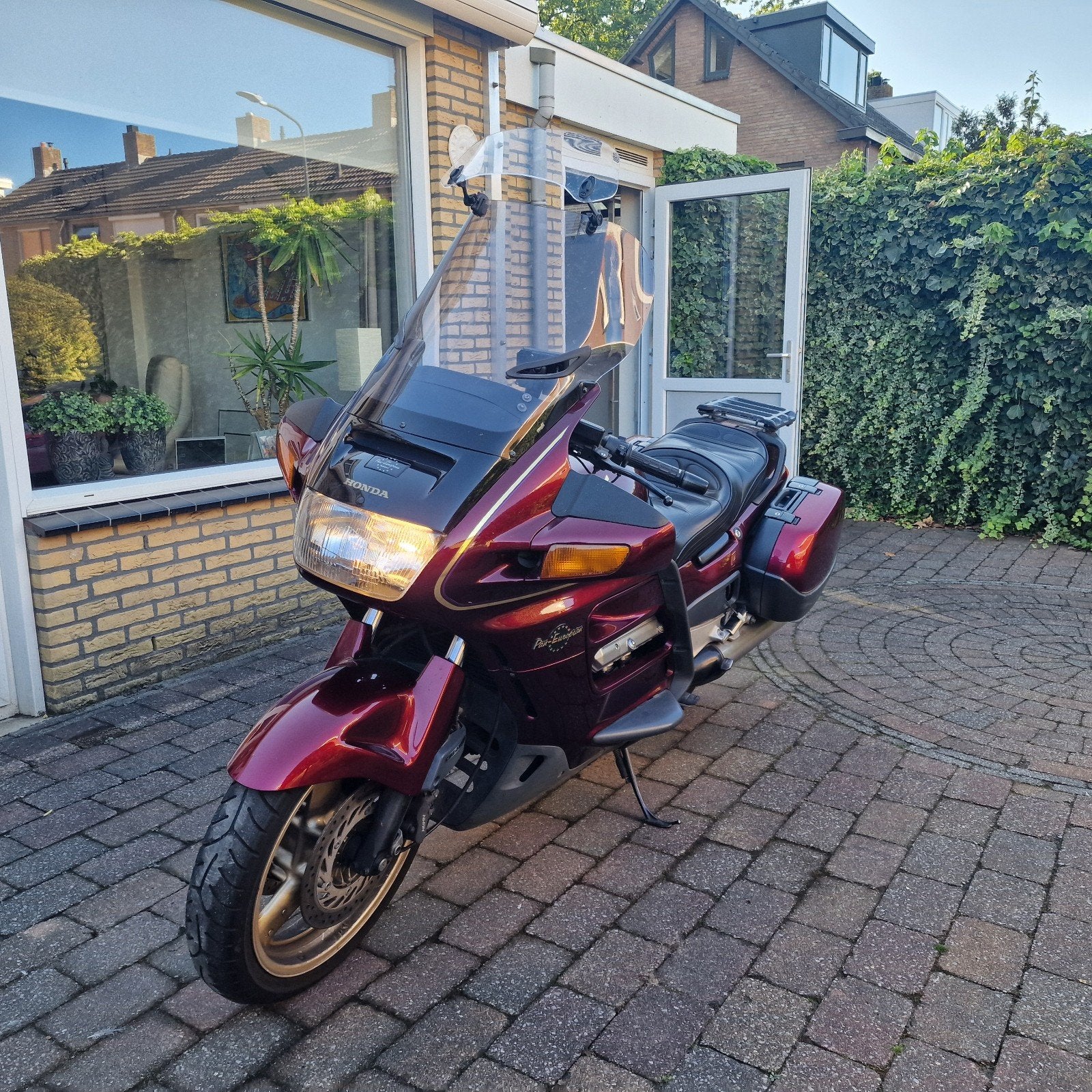 Honda Pan European st1100, 86.347km, Motoren, ABS, 4 cilinders, Motorrijbewijs A, Gebruikt
