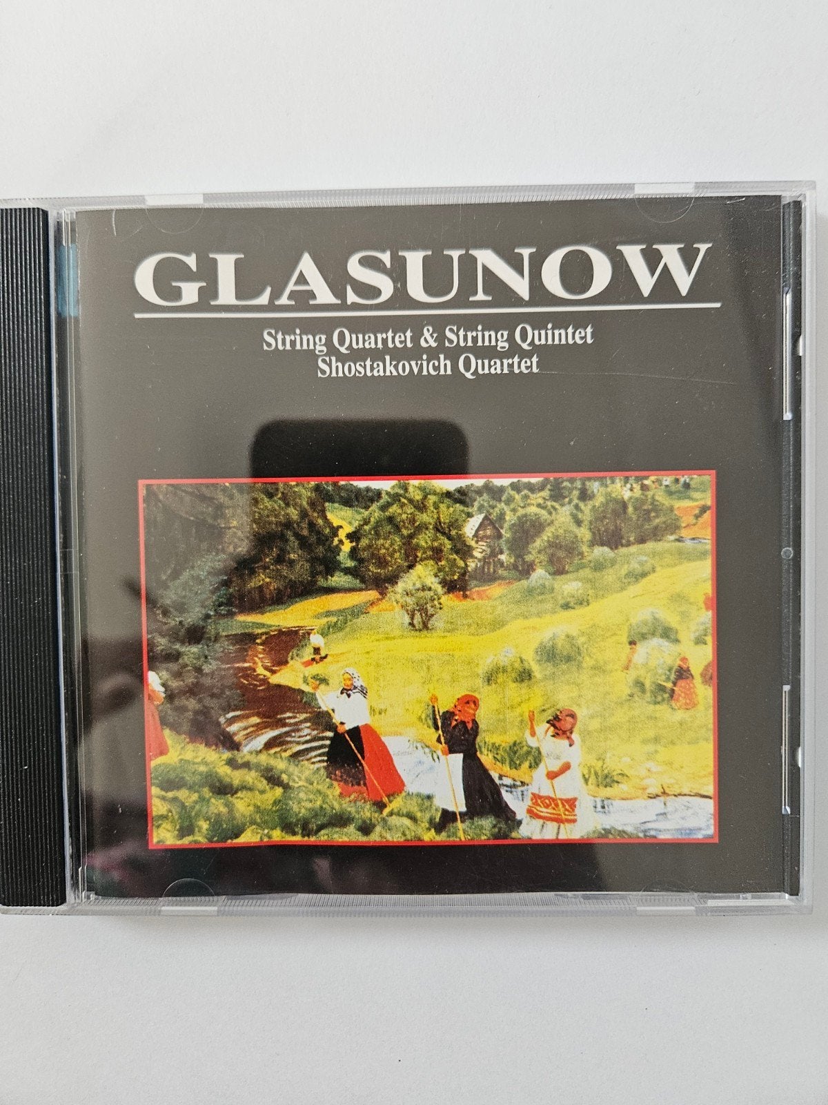 Glazunov: Strijkkwartet & Strijkkwintet - Shostakovich Quart, Ophalen of Verzenden, Modernisme tot heden, Zo goed als nieuw, Kamermuziek