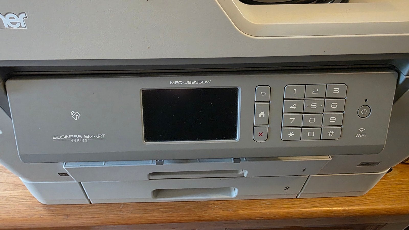 Brother MFC-J895DW All-in-One Inkjetprinter met Wifi, Ophalen, Inkjetprinter, All-in-one, Draadloos
