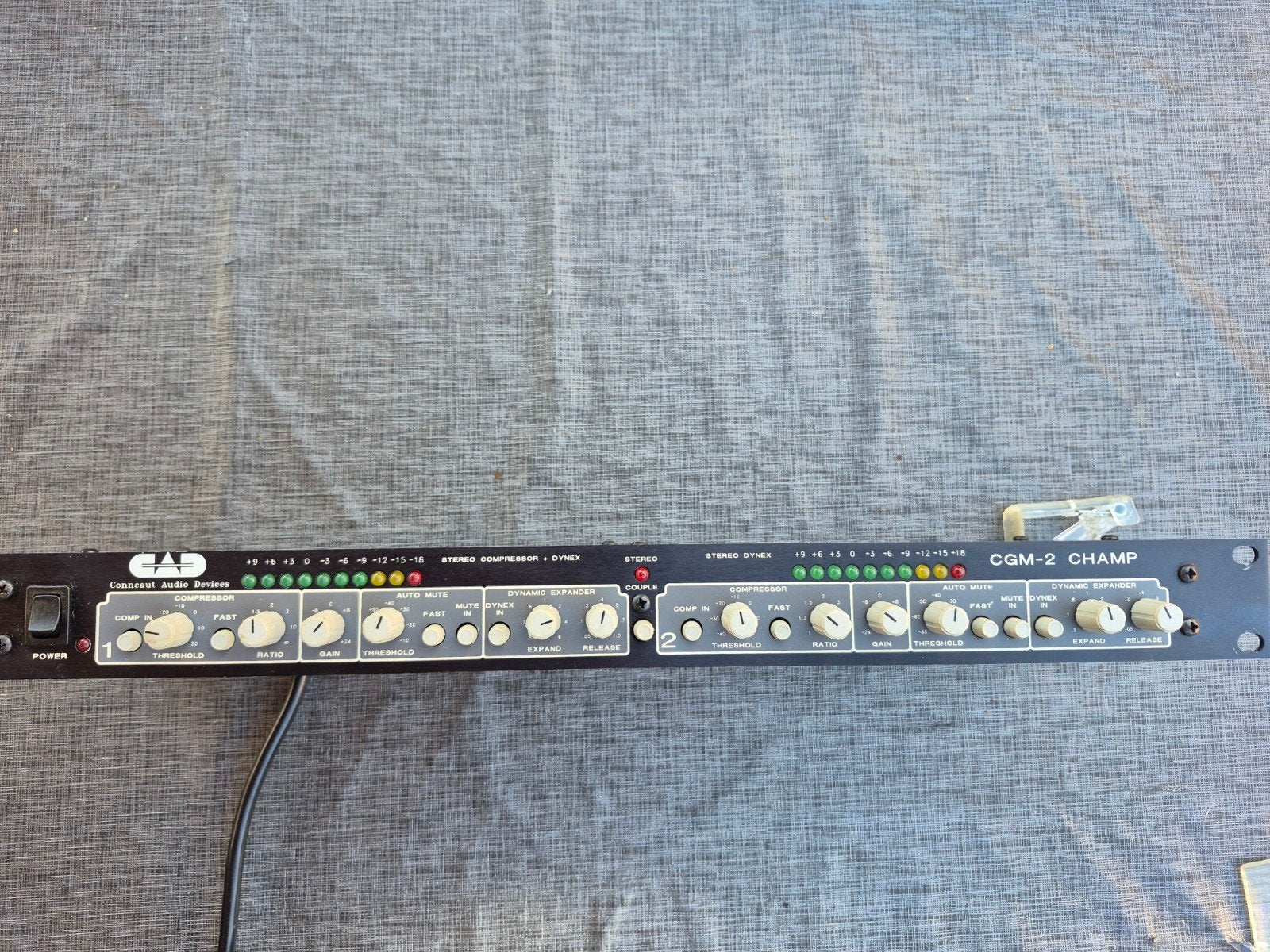 CAD CGM-2 CHAMP Compressor + cynex, Muziek en Instrumenten, Ophalen of Verzenden, Gebruikt