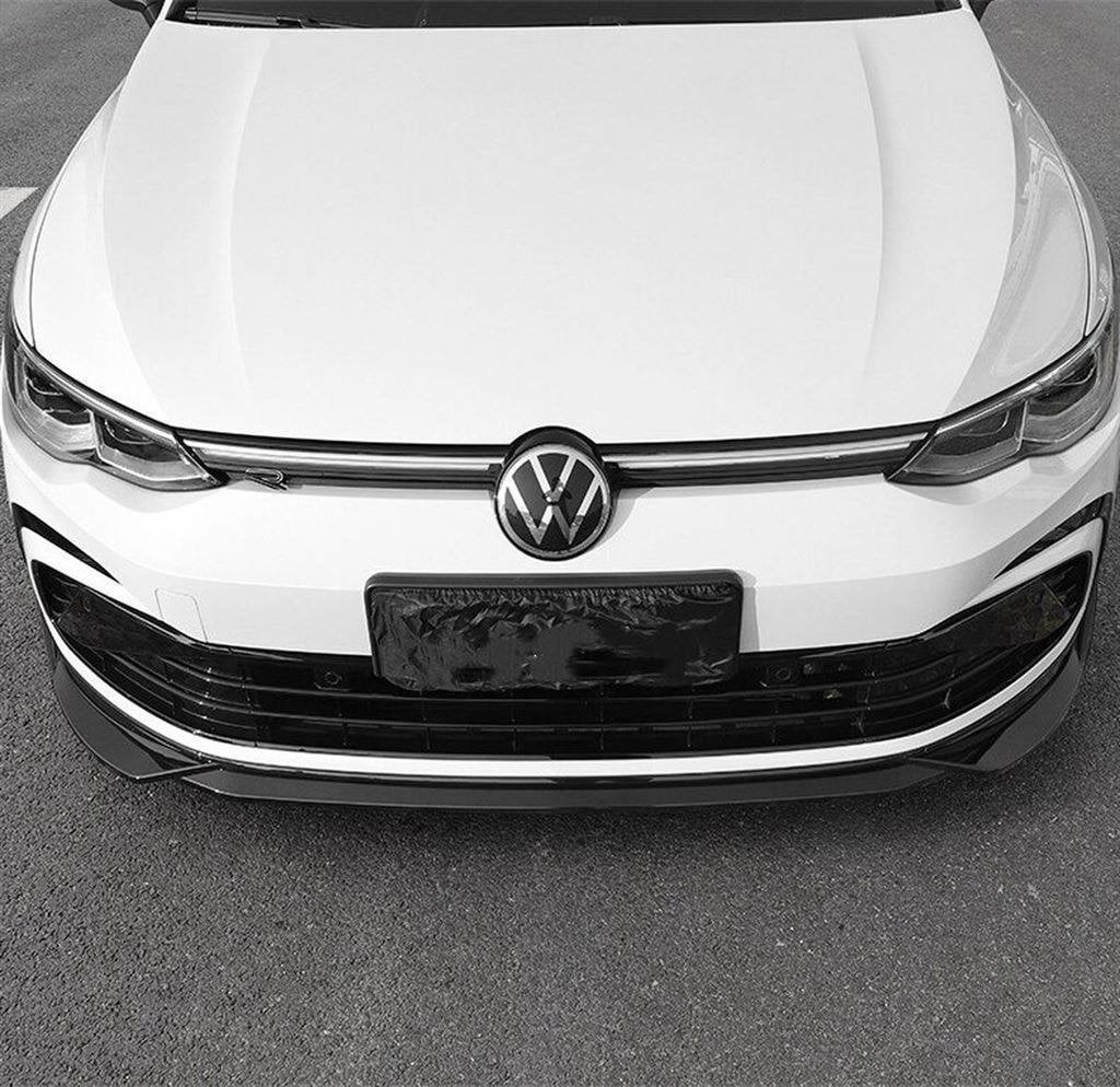 Spoiler Splitter Lip Hoogglans Zwart Geschikt voor VW Golf 8, Verzenden, Automotive Parts, A.parts@hotmail.nl, Trasmolenlaan 12 3447 GZ Woerden