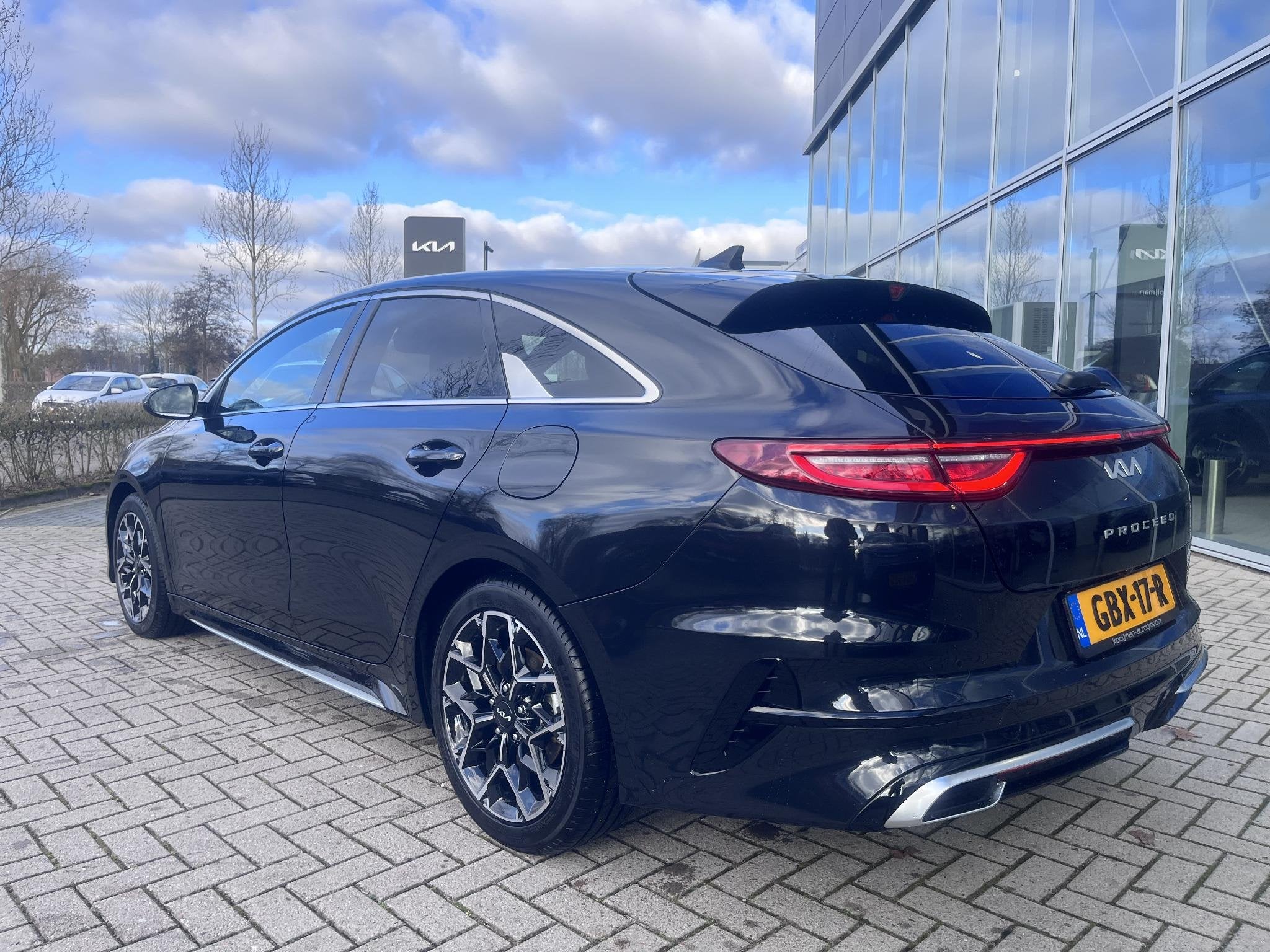 Kia ProCeed 1.5 T-GDi GT-Line Nav|Camera|Lmv|GT-Line bekledi, Auto's, Automatische klimaatregeling, 1325 kg, Gebruikt, Euro 6
