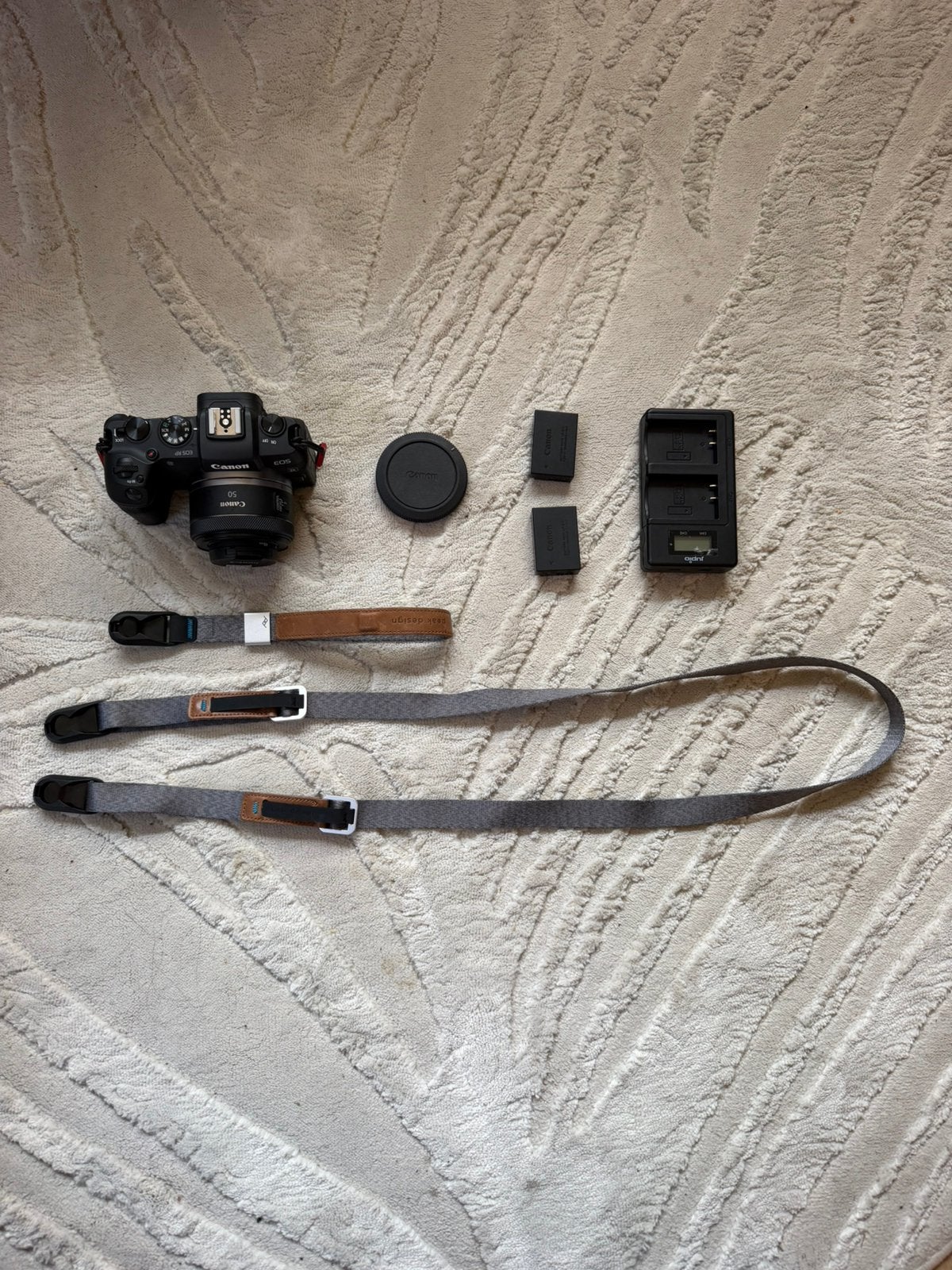 COMPLETE CANON RP SET  / RF50MM, Ophalen, Canon, Zo goed als nieuw, 26 megapixels