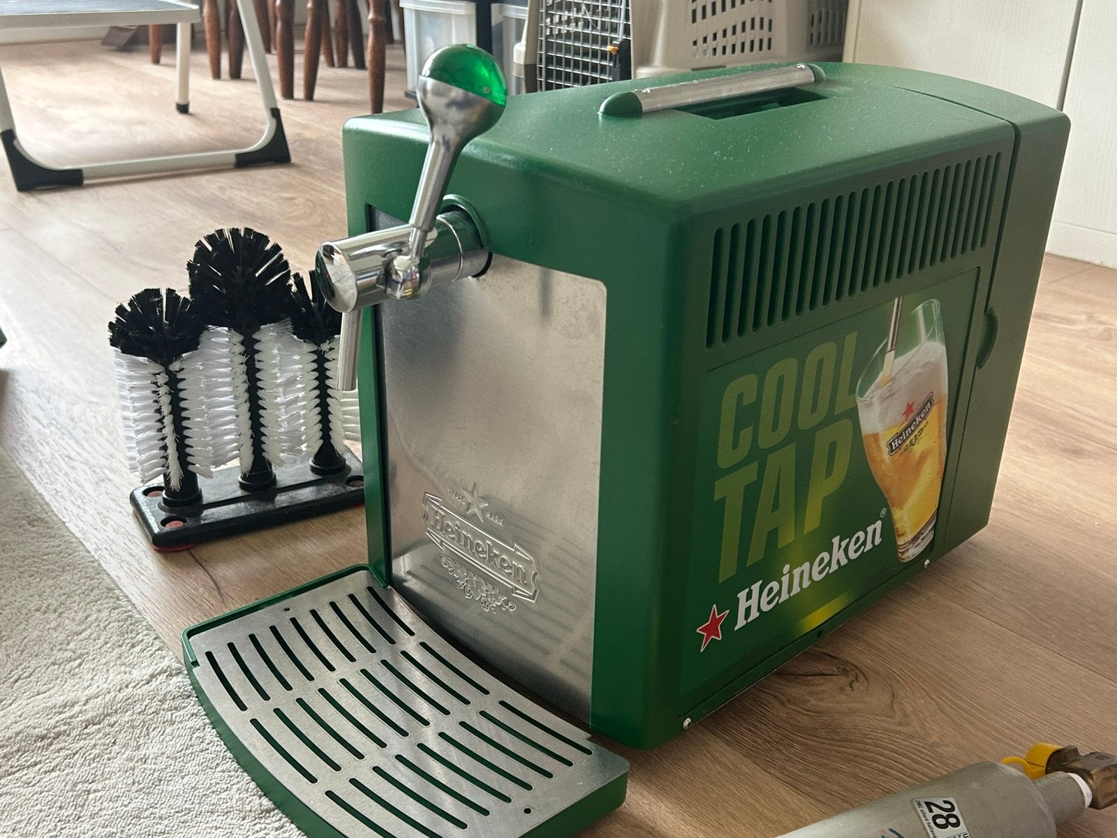 Heineken cooltap, Ophalen, Gebruikt, Overige merken