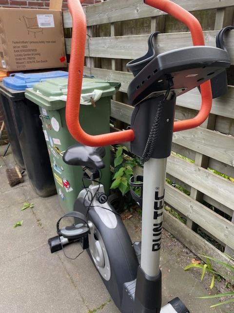 Hometrainer merk RUN TEC, Benen, Gebruikt, Aluminium, Ophalen of Verzenden