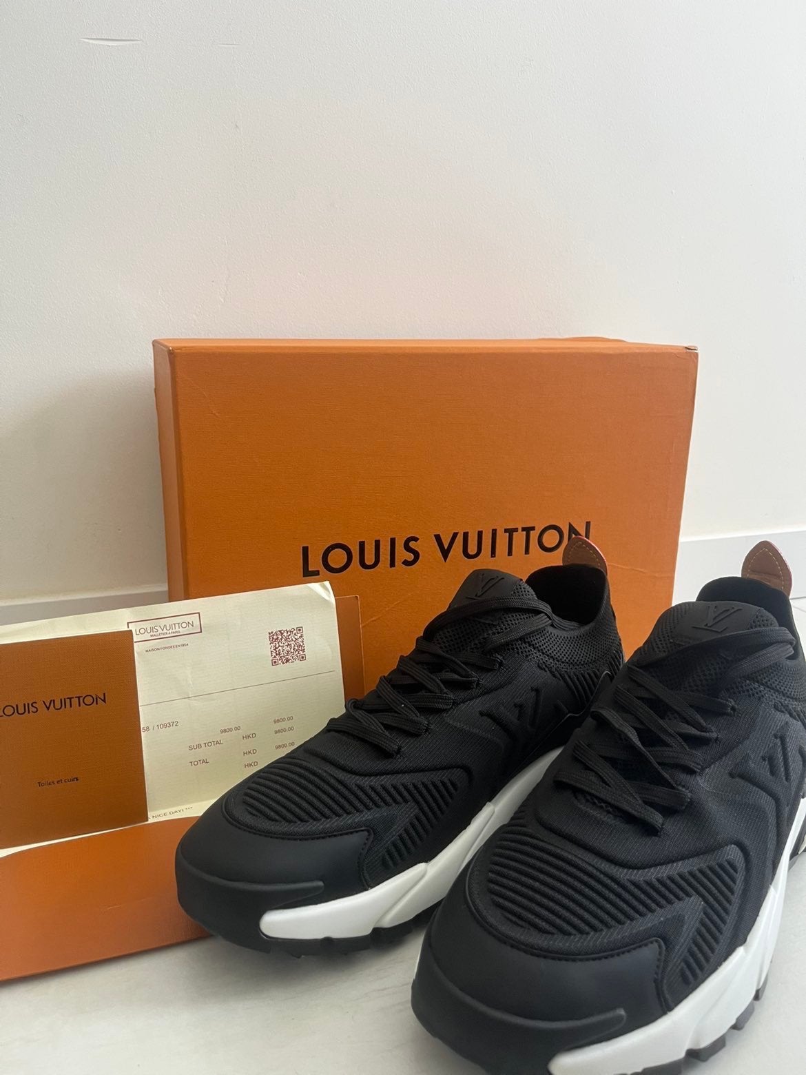 Louis vuitton schoenen, Ophalen of Verzenden, Zo goed als nieuw, Zwart