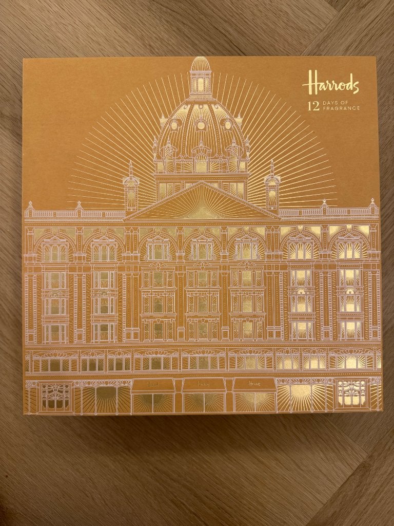 Harrods 12 days of fragrance advent kalender, Ophalen of Verzenden, Nieuw