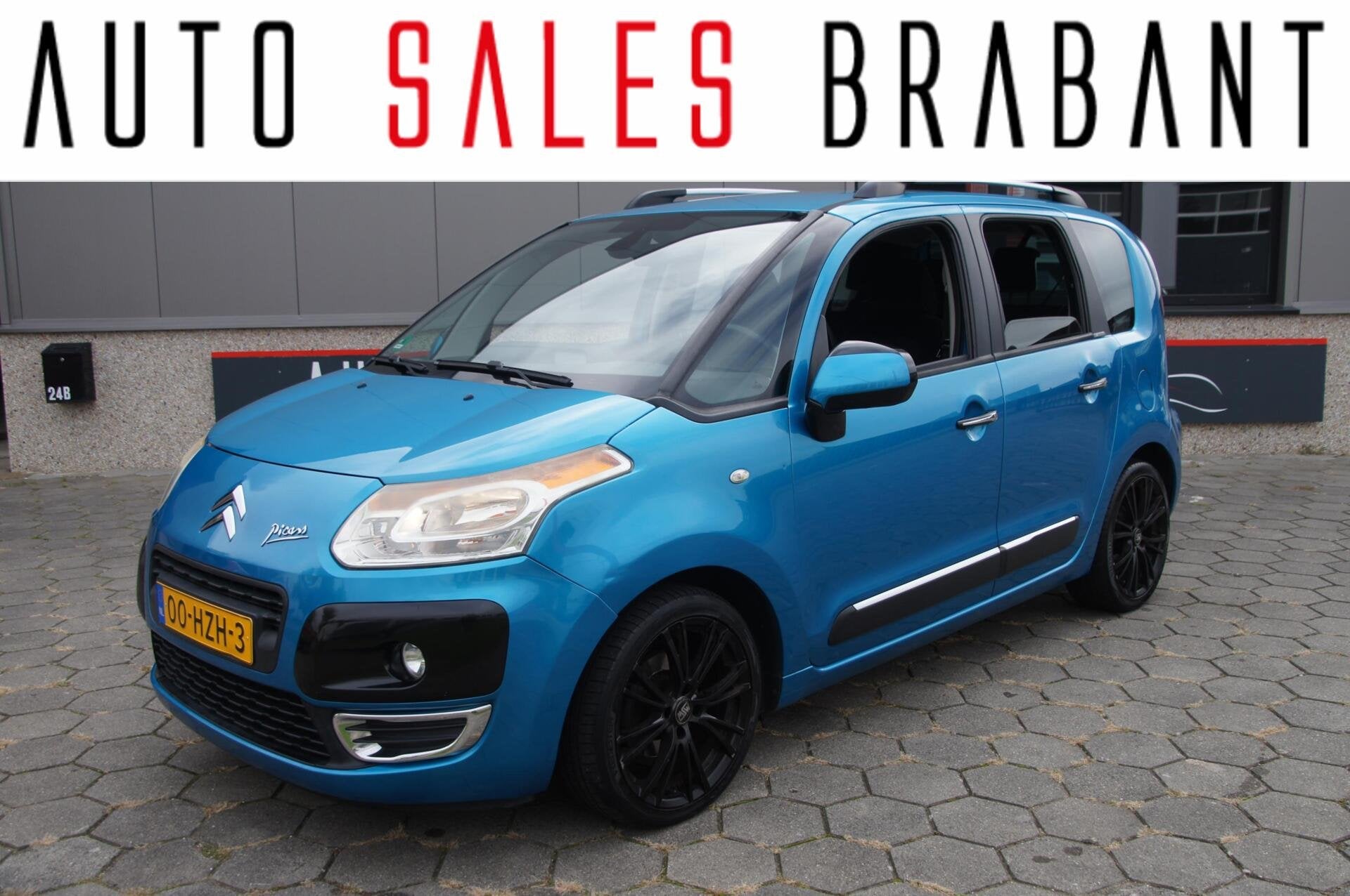 Citroen C3 Picasso 1.4 VTi Exclusive, Voorwielaandrijving, Gebruikt, Blauw, Origineel Nederlands