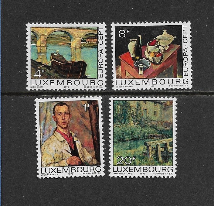 Postzegels  Luxemburg    904/907 PF, Ophalen of Verzenden, Luxemburg, Postfris