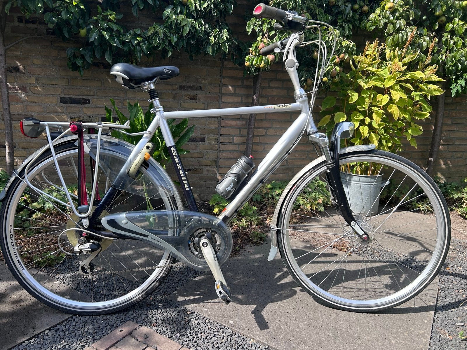 Herenfiets Gazelle Medeo - 24 versnellingen, framemaat 57, Fietsen en Brommers, Fietsen | Heren | Herenfietsen, Ophalen, Gebruikt