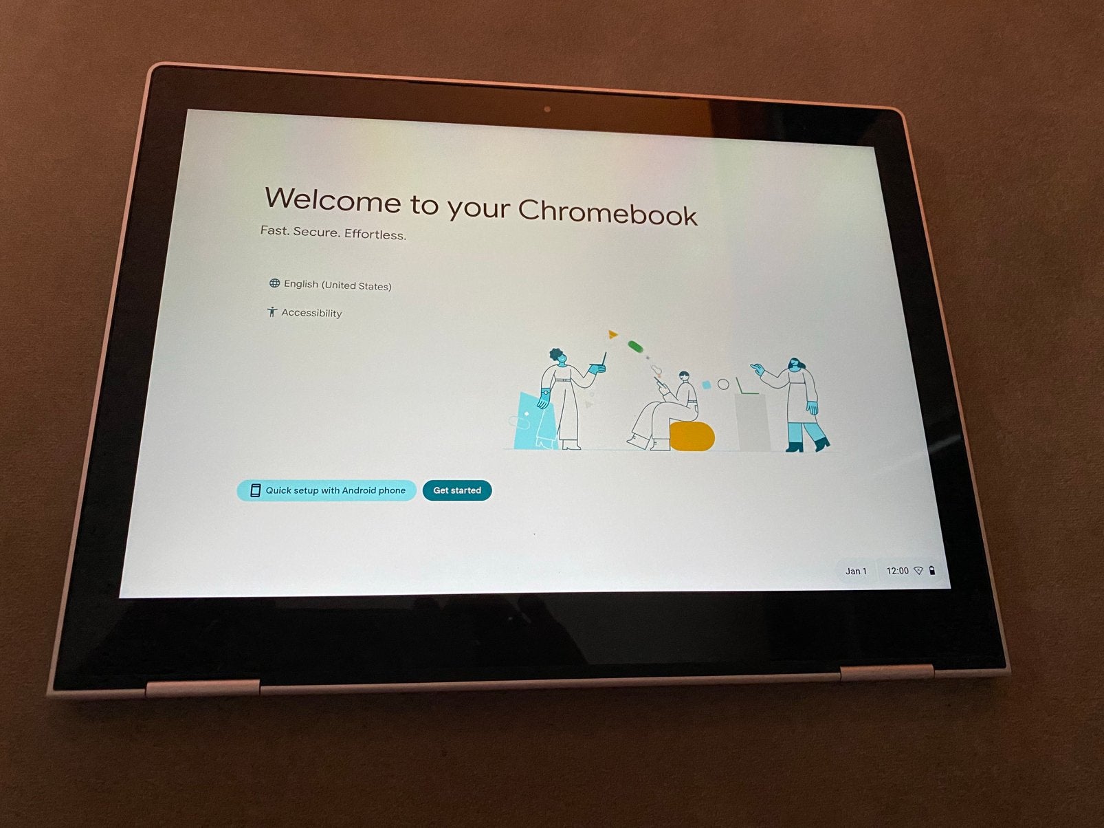 Google Pixelbook Go | Intel i5 8GB RAM 128GB Batterij 93%, Computers en Software, Chromebooks, Gebruikt, 14 inch, 8 GB, 128 GB