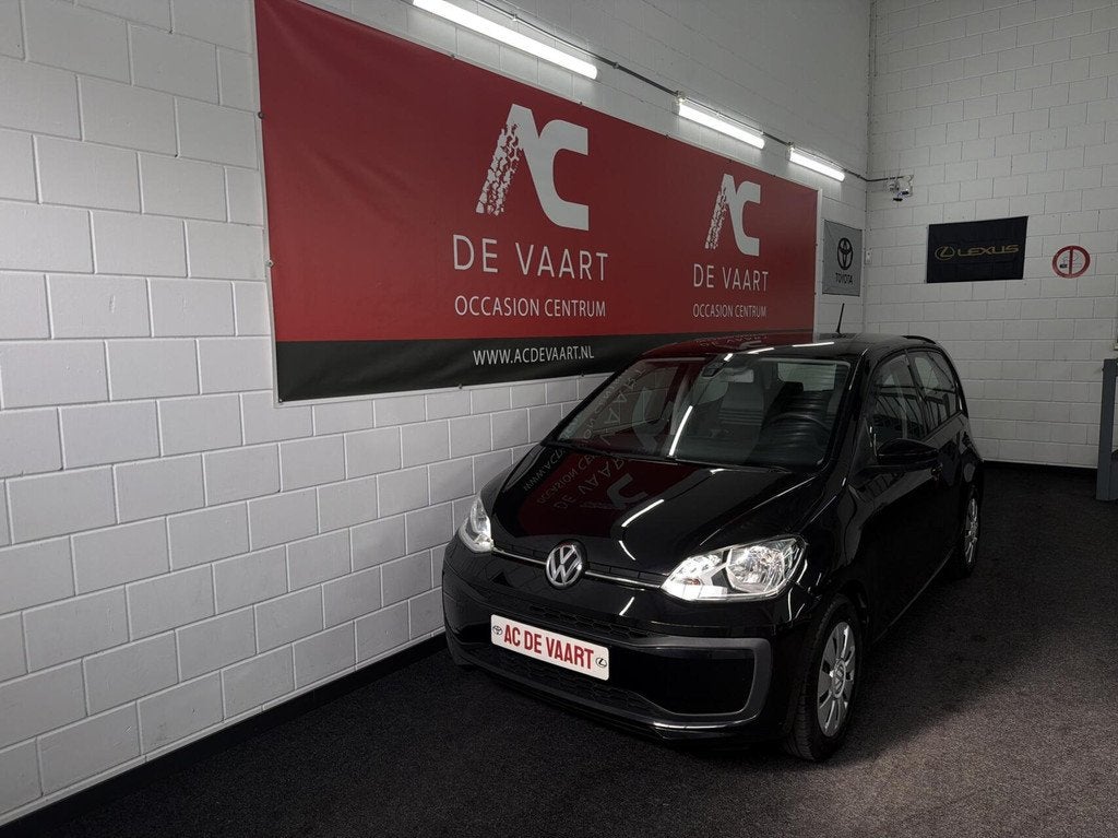 Volkswagen Up! 1.0 BMT move up! - AIRCO/BLUETOOTH/LED/NAP, Auto's, Voorwielaandrijving, Gebruikt, Origineel Nederlands, Bedrijf
