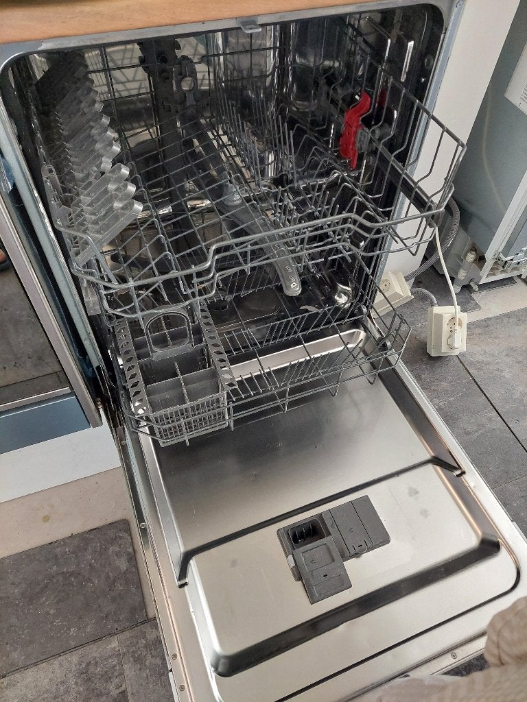 Inbouw vaatwasser, Ophalen, Gebruikt, Minder dan 85 cm, Eco programma