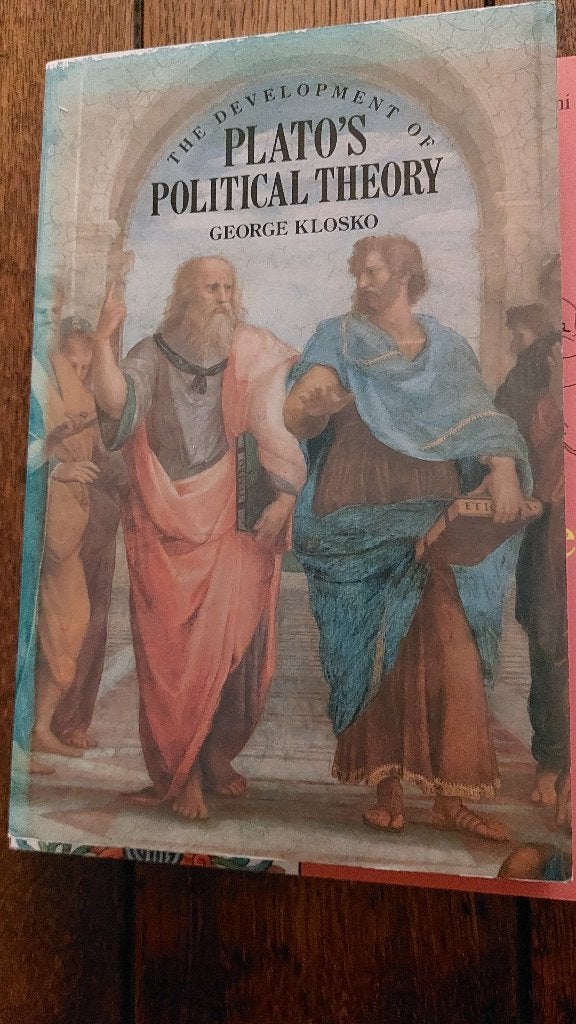 PLATO'S political theory-george klosko, Boeken, Filosofie, Ophalen of Verzenden, Zo goed als nieuw, Algemeen