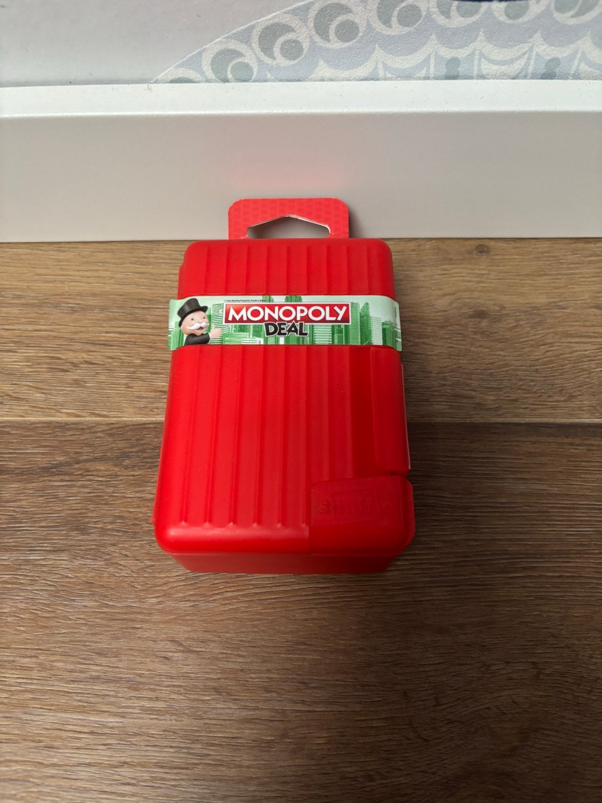 Monopoly Deal Kaartspel - Compact en Compleet, Een of twee spelers, Ophalen of Verzenden, Zo goed als nieuw