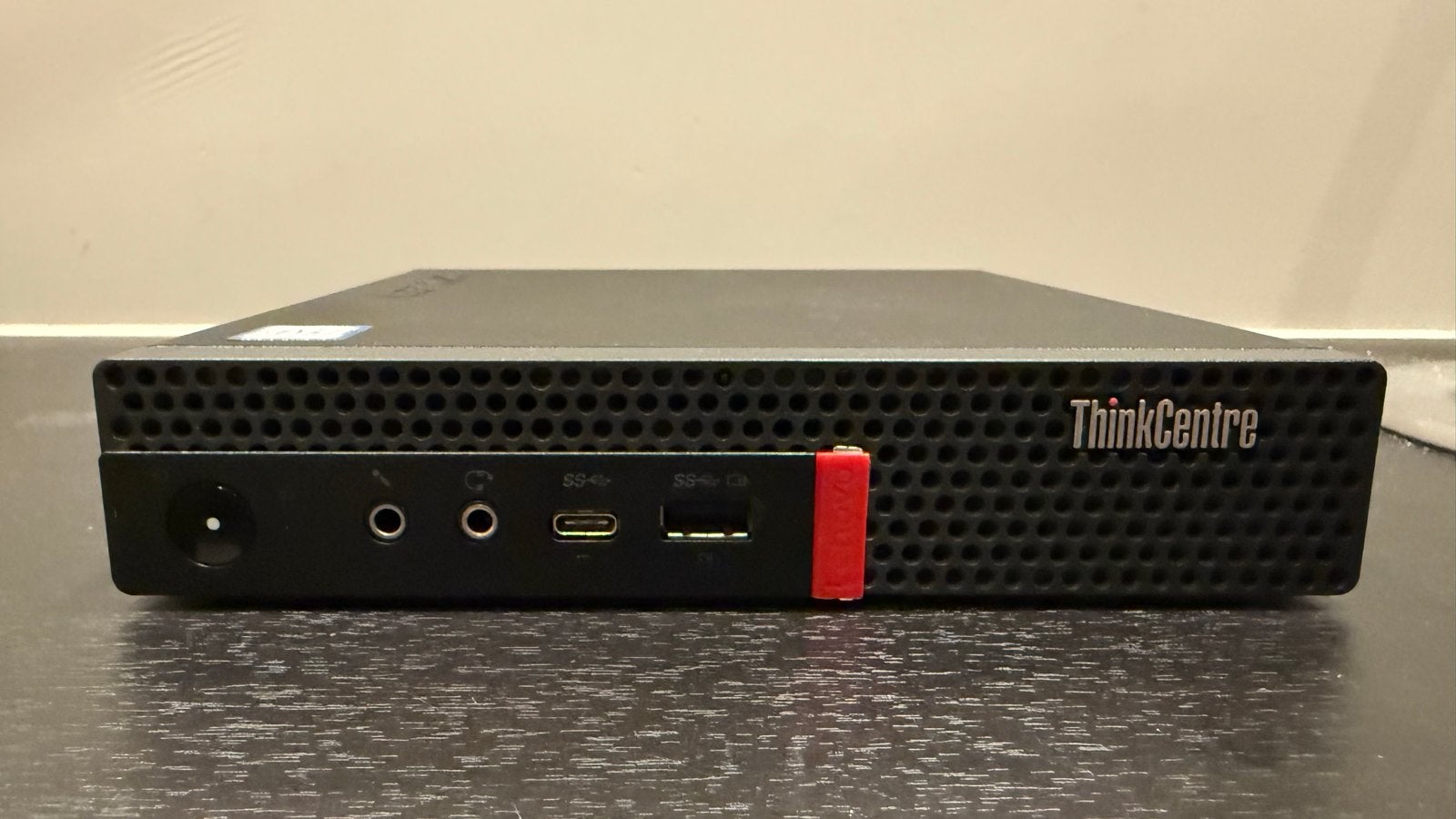 Lenovo ThinkCentre M720q i5-8400T 16GB RAM 477GB SSD, Computers en Software, Minder dan 2 Ghz, Ophalen of Verzenden, Zo goed als nieuw