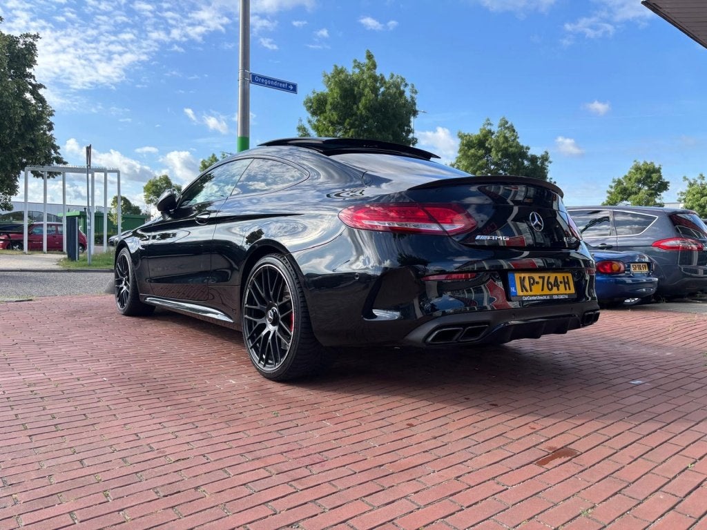 Mercedes-Benz C-Klasse Coupé AMG 63 S 510PK | full opties |, Auto's, Automatische klimaatregeling, Gebruikt, 1700 kg, 4 stoelen