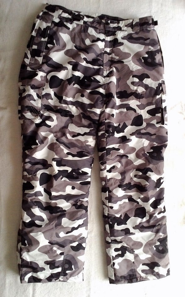 SKIBROEK HEREN CAMOUFLAGE PRINT MAAT XXL, Ophalen, Nieuw, Overige maten, Broek