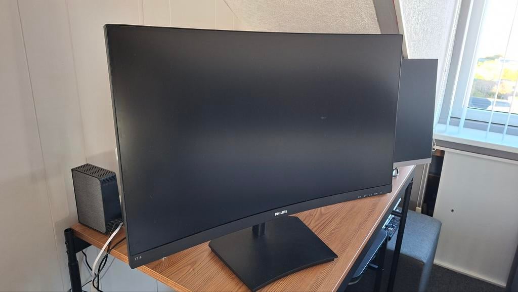 Philips 27E gebogen monitor, Ophalen