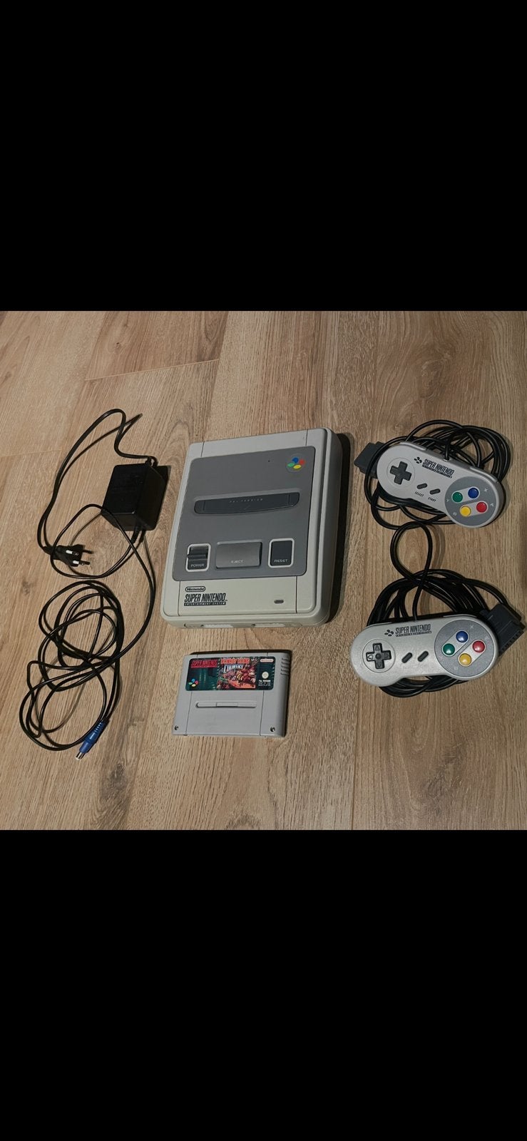 Super nintendo, Verzenden, Zo goed als nieuw, Met 2 controllers