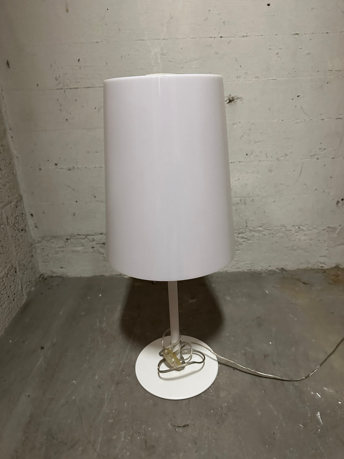 Pedrali Tafellamp L001TA, Overige typen, Overige merken, Wit, Ophalen of Verzenden