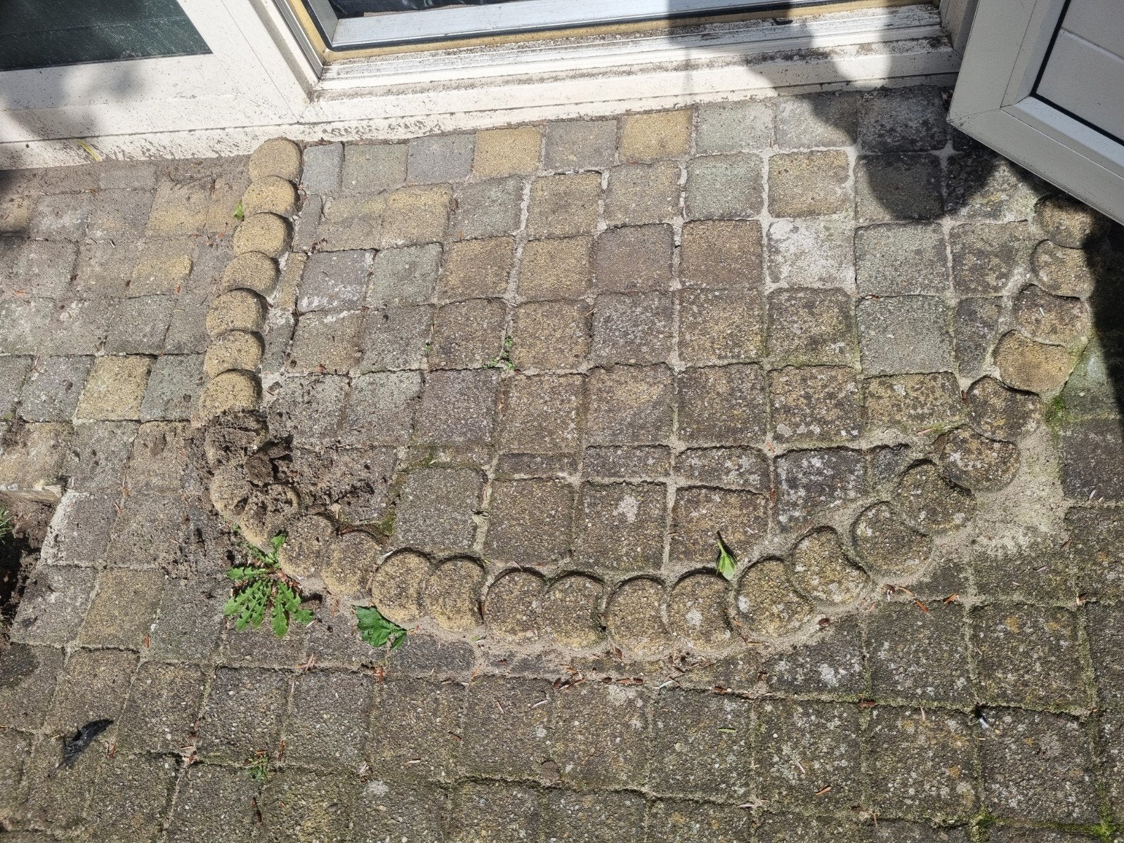 Klinkers 10cm x 10cm, Tuin en Terras, Ophalen of Verzenden, Beton, 10 m² of meer, Klinkers