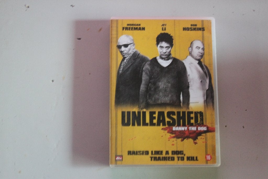 602t - dvd - unleashed, Alle leeftijden, Ophalen of Verzenden, Gebruikt