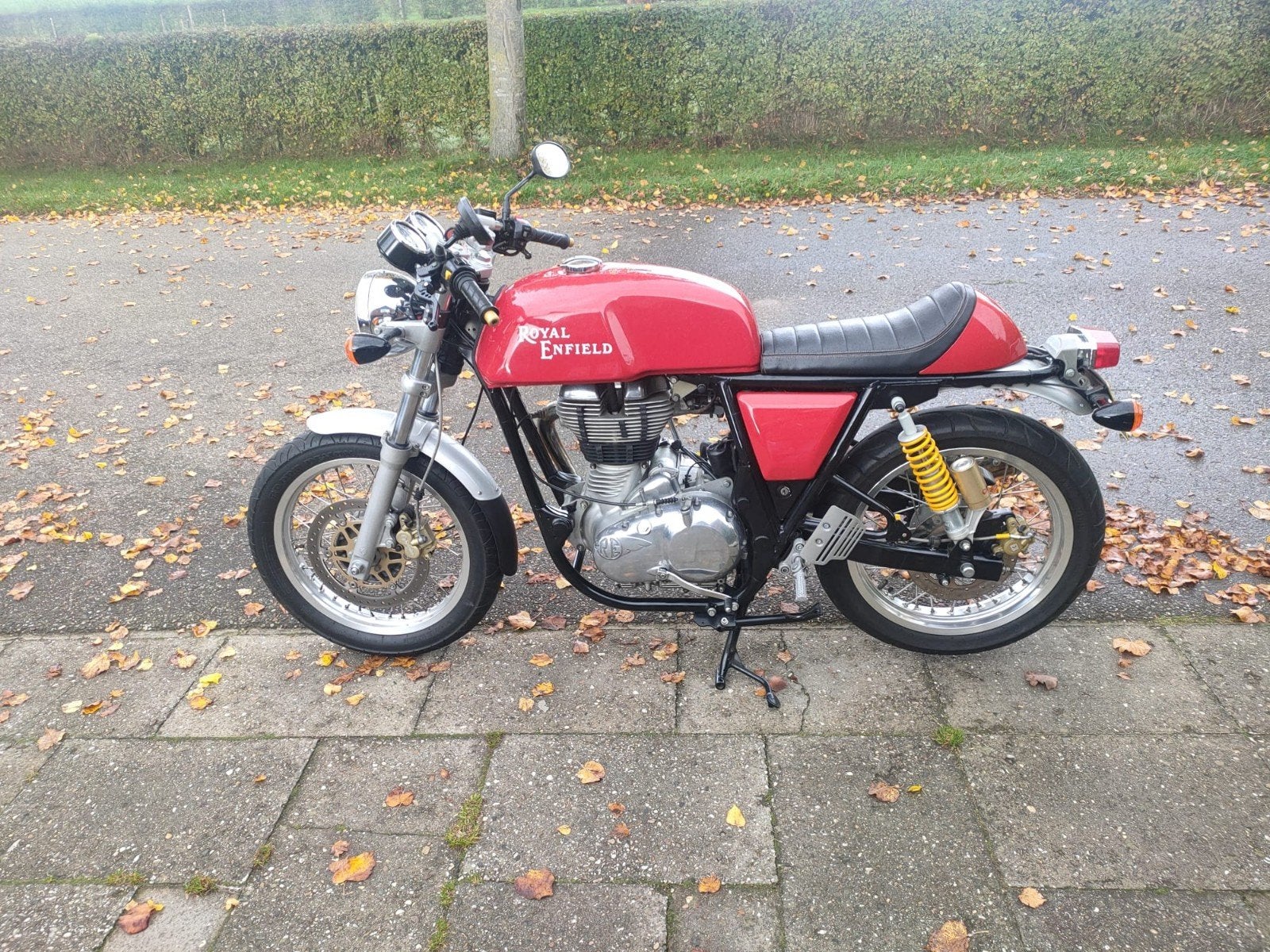 Royal Enfield GT535, Motoren, Motoren | Royal Enfield, Particulier, Toermotor