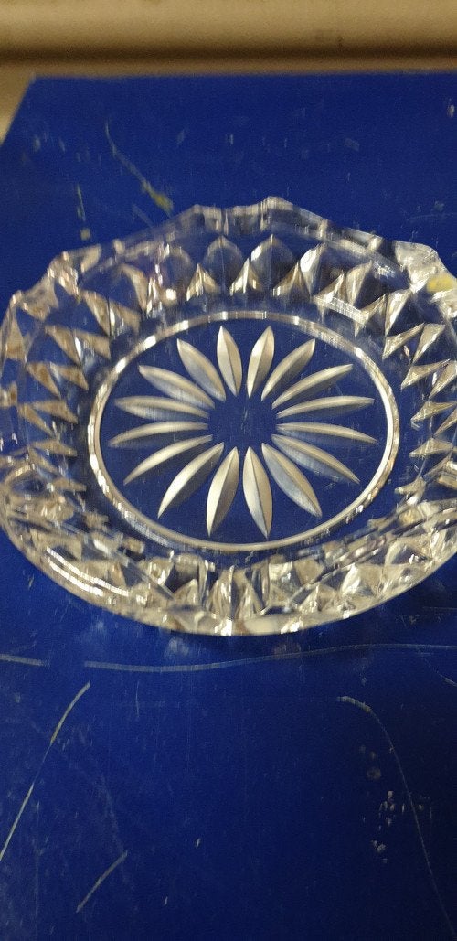 asbak kristal 2 stuks, Verzamelen, Ophalen of Verzenden, 'T Olde Gre-j, Info@toldegrej.nl, Endepoelstraat 20f Didam