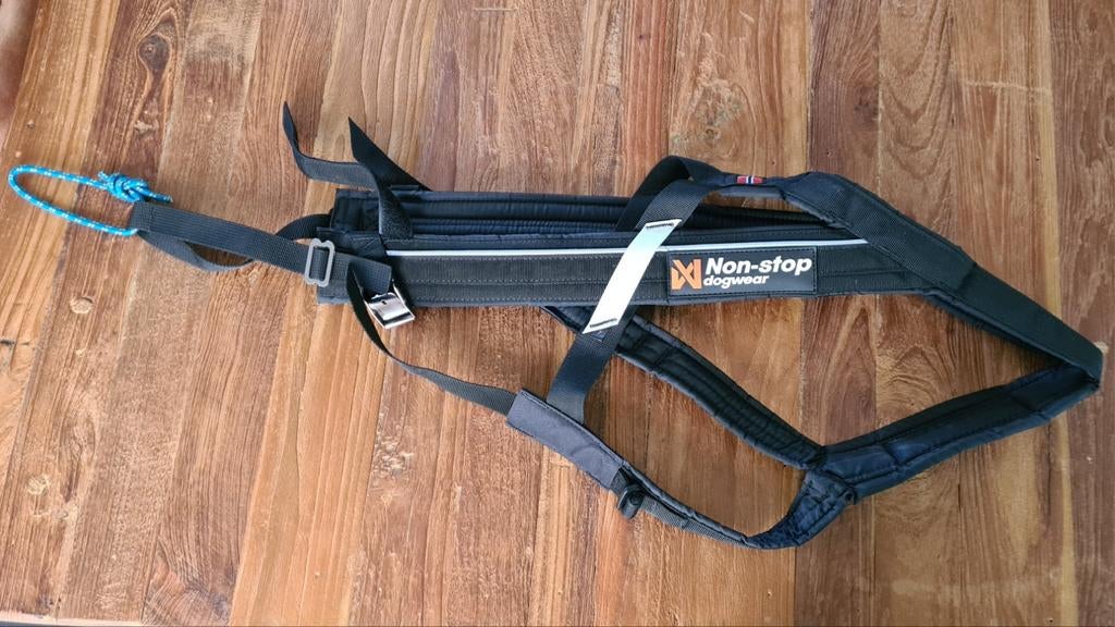 Non-stop dogwear freemotion canicross tuig in maat 7, Dieren en Toebehoren, Ophalen of Verzenden, Zo goed als nieuw