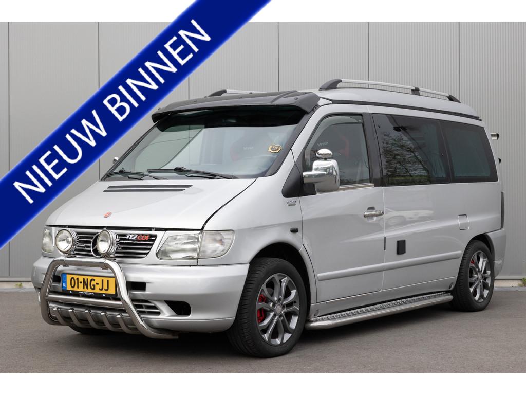 Mercedes-Benz VITO | MARCO POLO | BUS CAMPER (bj 2000), Bijlsma Auto's, Luifel, Mercedes-Benz, Bedrijf