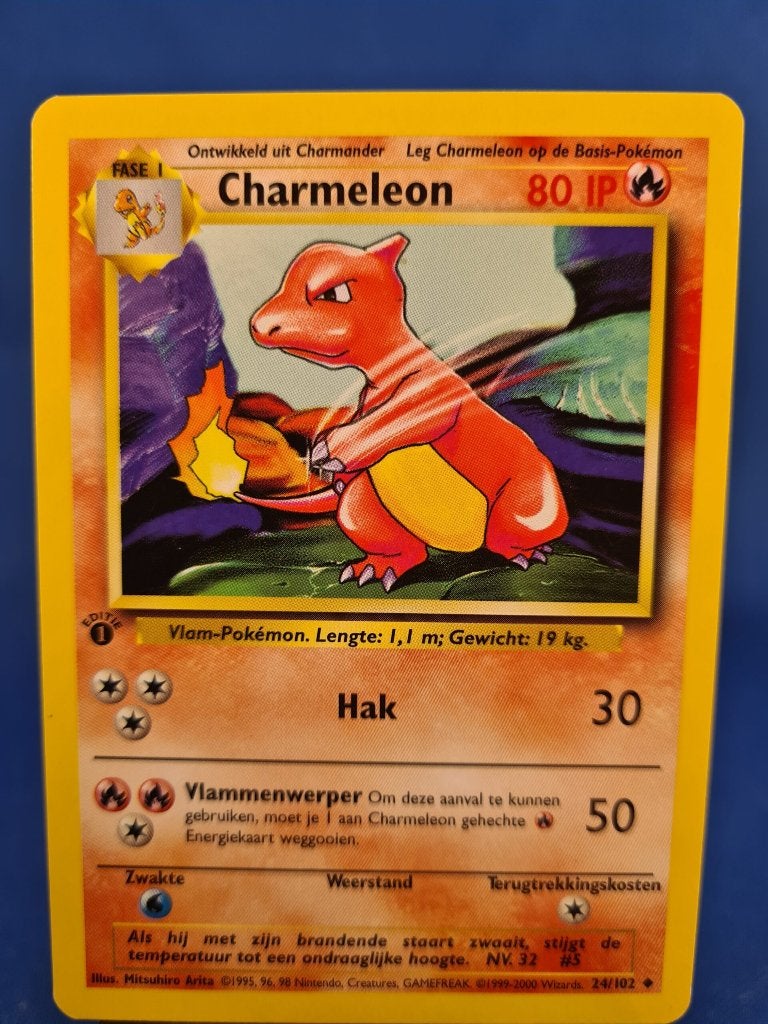 Charmeleon 24/102 - Base (1st edition) (NL), Verzenden, Gebruikt