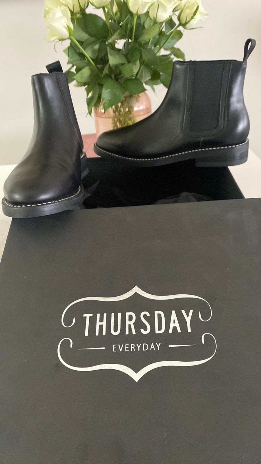 Nieuw!!! Echt leer instappers HUSDAYboots mt. 44, Kleding | Heren, Schoenen, Ophalen of Verzenden, Zo goed als nieuw, Zwart, Loafers