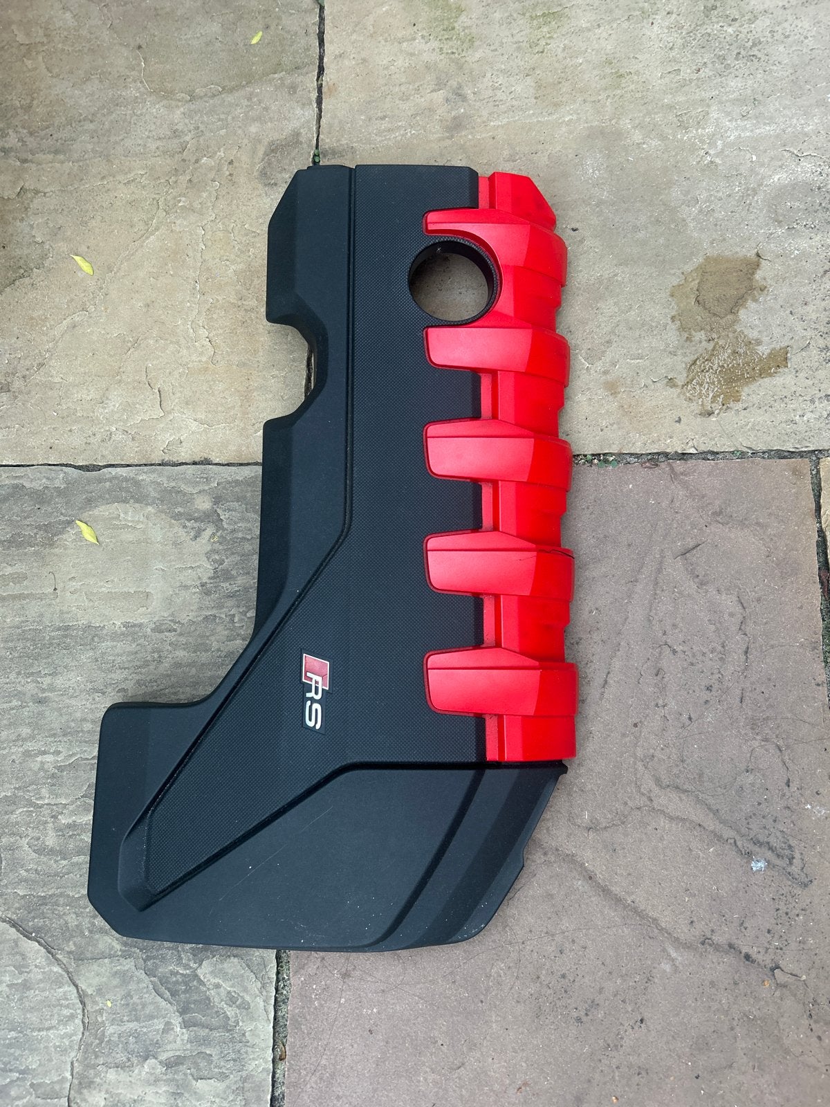 Audi RS3 2020 Motor Hitteschild - Origineel Onderdeel, Ophalen of Verzenden, Gebruikt, Audi