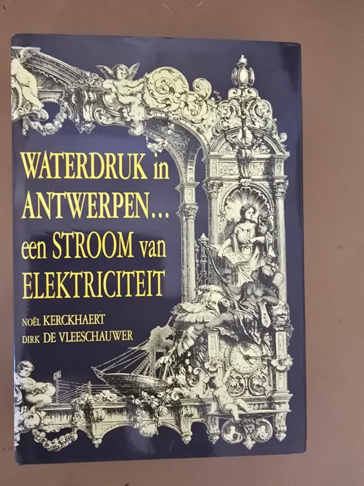Waterdruk in Antwerpen: Een Stroom van Elektriciteit, Boeken, Techniek, Ophalen of Verzenden, Zo goed als nieuw, Elektrotechniek