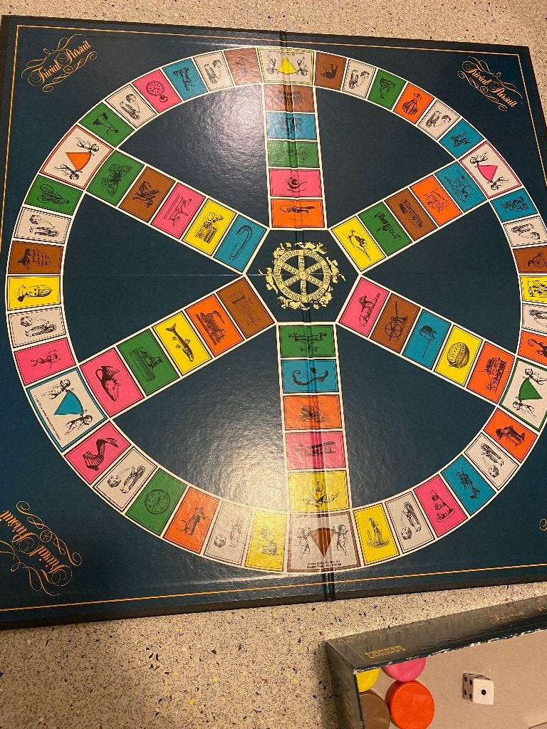 Trivial Pursuit Gezelschapsspel - Klassieke Editie, Hobby en Vrije tijd, Drie of vier spelers, Ophalen of Verzenden, Gebruikt